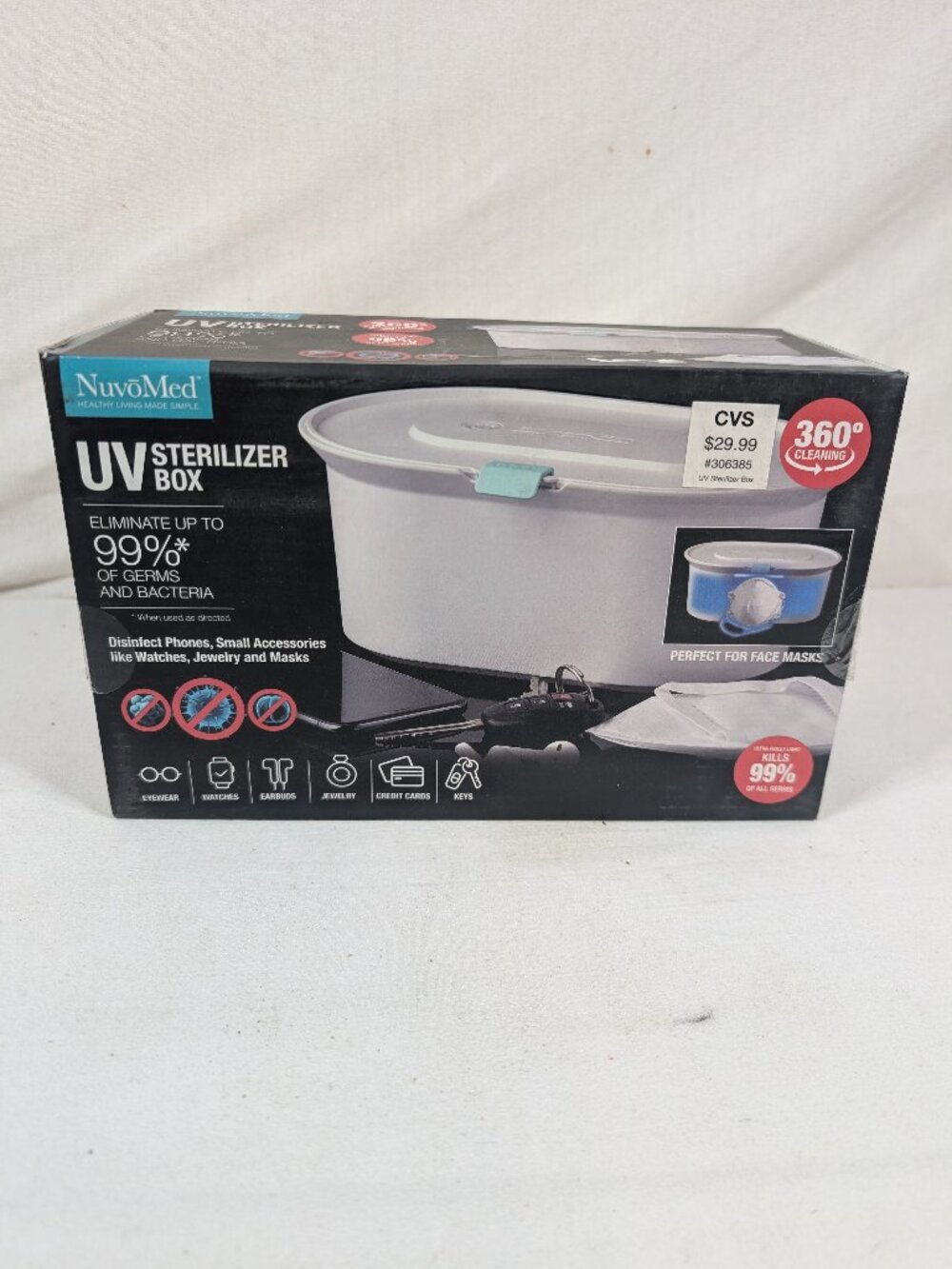 UV Sterilizer 360 Cleaning